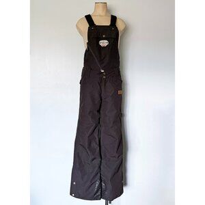Women's XS Picture Organic Clothing SEATTLE BIB PANT ski snow BLACK snowboard